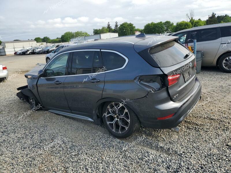 BMW X1 XDRIVE2 2021 gray  gas WBXJG9C0XM5S53189 photo #3