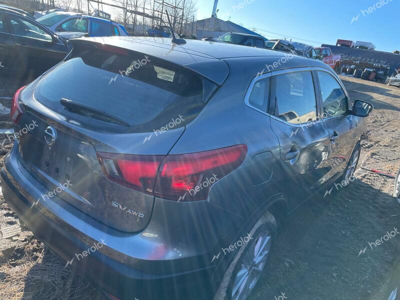 NISSAN QASHQAI SV 2017 charcoal  gas JN1BJ1CR3HW111658 photo #4