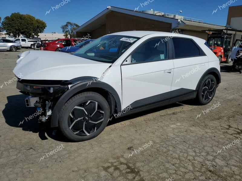 HYUNDAI IONIQ 5 SE 2023 white  electric KM8KNDAF6PU216826 photo #1