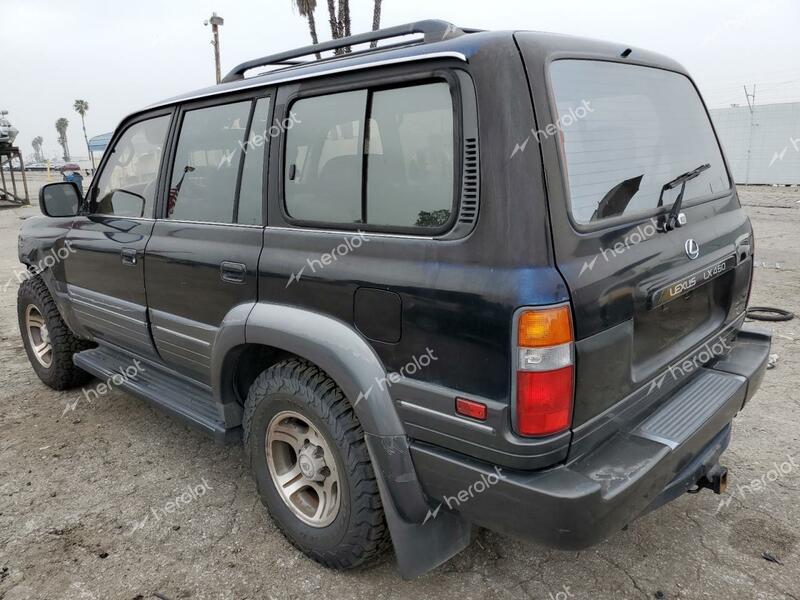 LEXUS LX 450 1997 black  gas JT6HJ88J8V0178670 photo #3