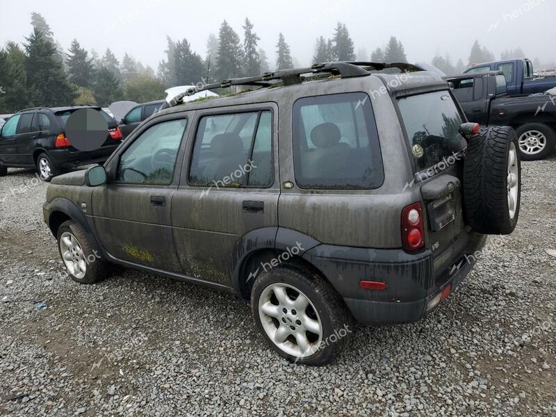 LAND ROVER FREELANDER 2002 black  gas SALNY22202A367415 photo #3