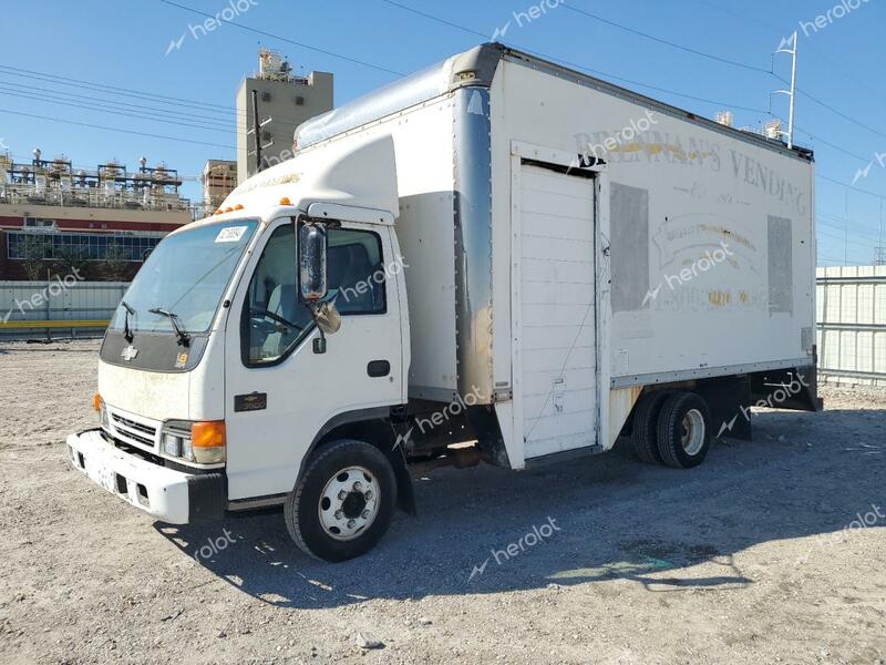 CHEVROLET TILT MASTE 2004 white tilt cab gas 4KBB4B1U54J802333 photo #1