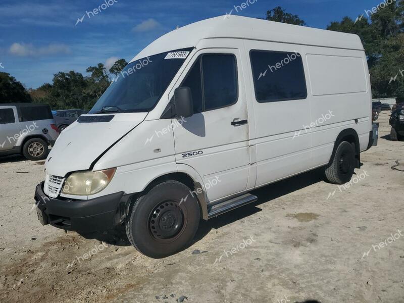 SPRINTER 2500 SPRIN 2003 white  diesel WD2YD642335551907 photo #1