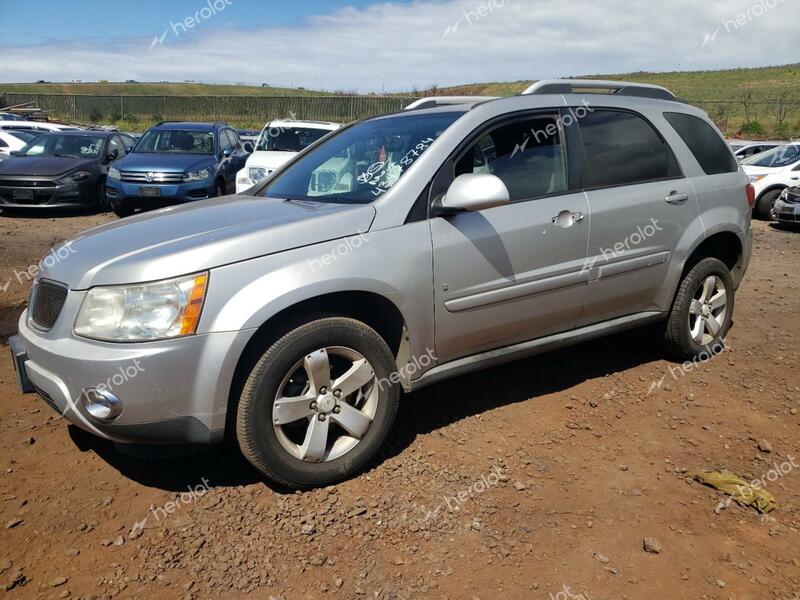 PONTIAC TORRENT 2007 silver  gas 2CKDL63F276096283 photo #1