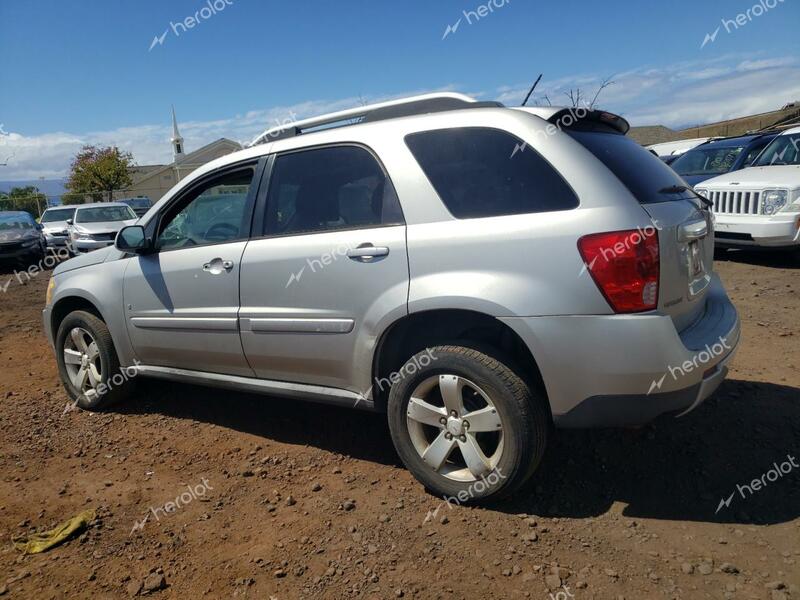 PONTIAC TORRENT 2007 silver  gas 2CKDL63F276096283 photo #3