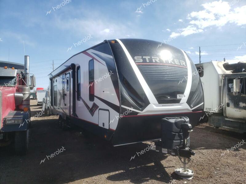 CRRV TRVL TRAIL 2021 white   5RXGB3925M1469659 photo #1