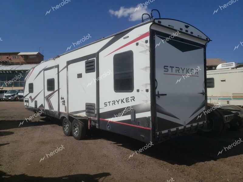 CRRV TRVL TRAIL 2021 white   5RXGB3925M1469659 photo #4