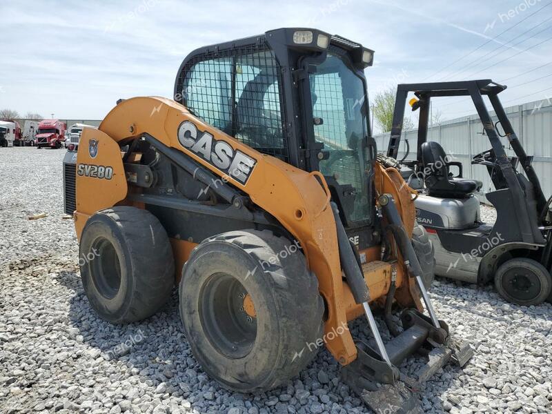 CASE SKIDLOADER 2016 gold   JAFSV280HGM417140 photo #1