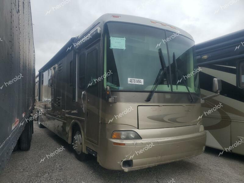 SPARTAN MOTORS MOTORHOME 2005 tan motorize diesel 4VZBR1M935C051705 photo #1