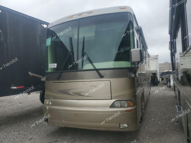 SPARTAN MOTORS MOTORHOME 2005 tan motorize diesel 4VZBR1M935C051705 photo #3