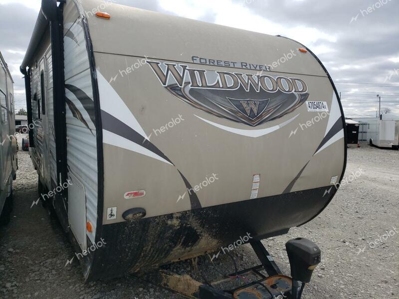 WILD 5TH WHEEL 2016 white   4X4TWDD27GA257847 photo #1