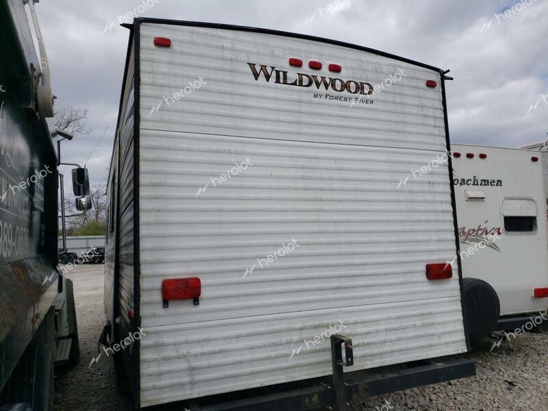 WILD 5TH WHEEL 2016 white   4X4TWDD27GA257847 photo #4