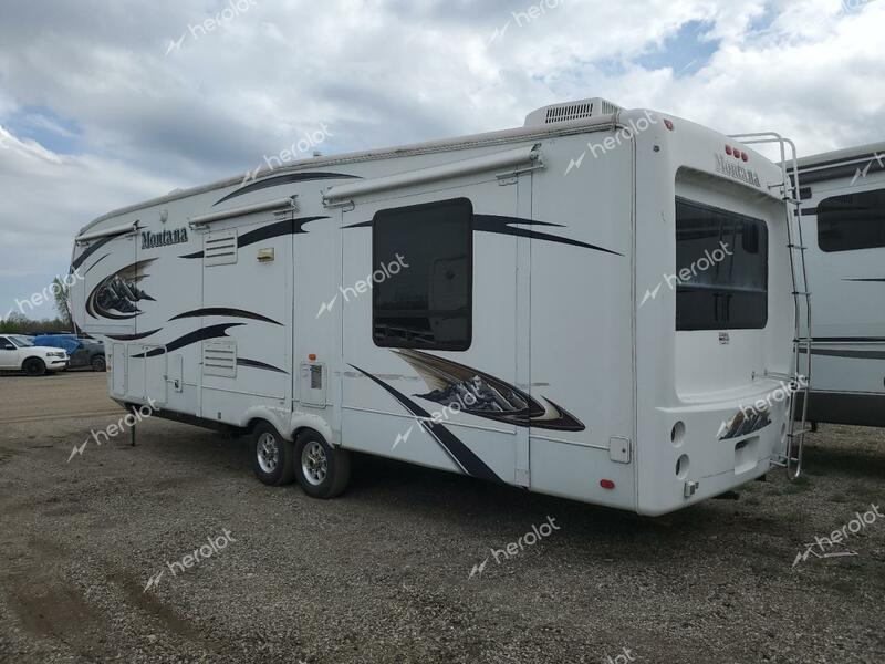 MONT 5TH WHEEL 2010 white   4YDF36620A4702324 photo #4