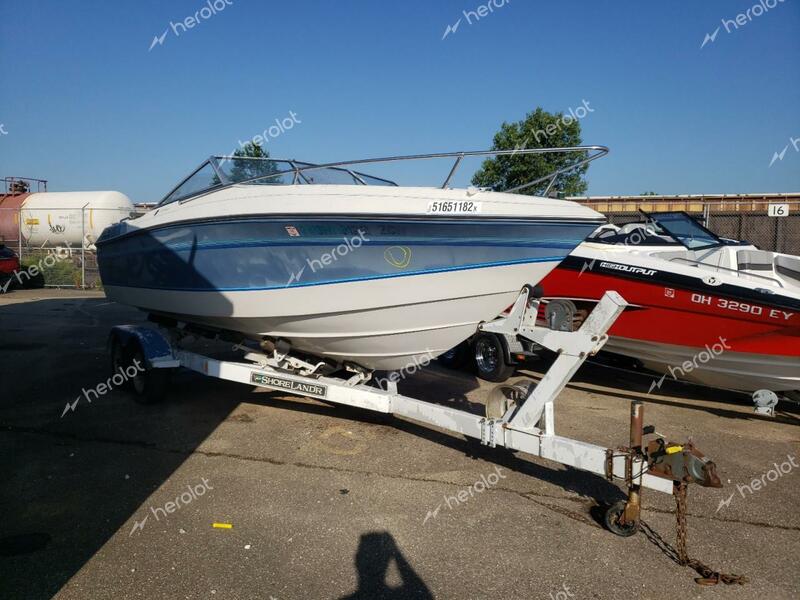 WELLS CARGO BOAT 1988 two tone   WELL1637F888 photo #1