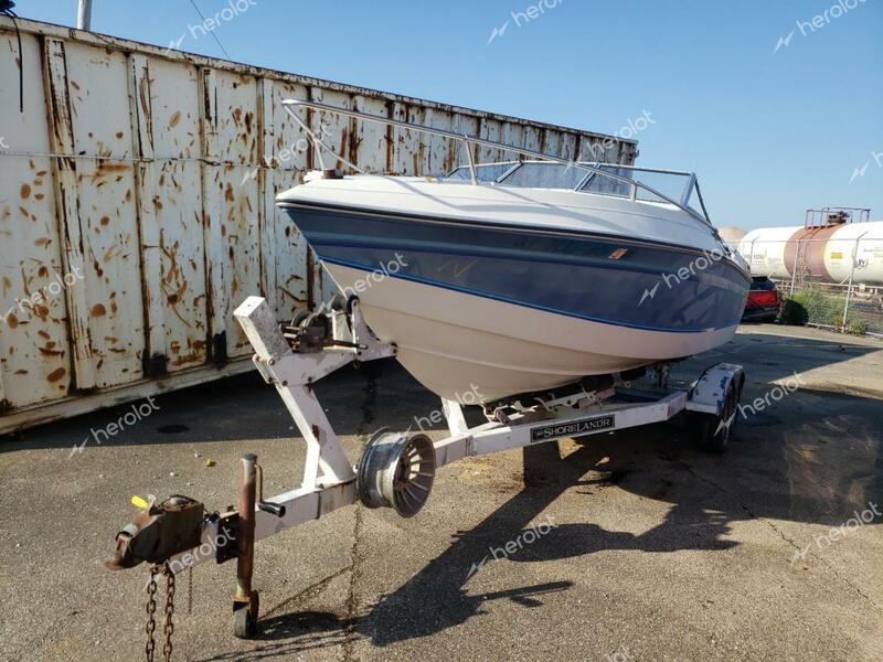 WELLS CARGO BOAT 1988 two tone   WELL1637F888 photo #3