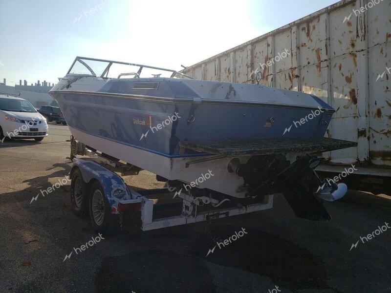 WELLS CARGO BOAT 1988 two tone   WELL1637F888 photo #4