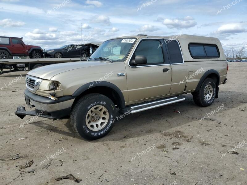 MAZDA B4000 CAB 1999 beige  gas 4F4ZR17XXXTM06552 photo #1