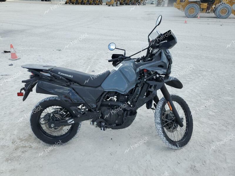 KAWASAKI KL650 F 2023 gray  gas ML5KLEF17PDA23496 photo #1