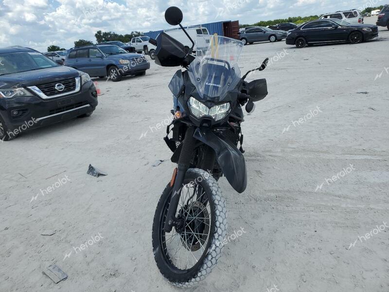 KAWASAKI KL650 F 2023 gray  gas ML5KLEF17PDA23496 photo #3