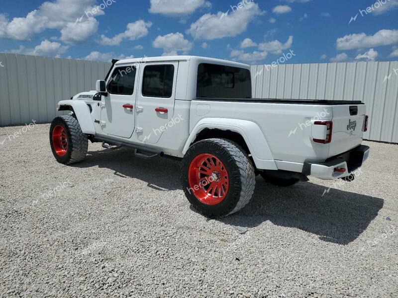 JEEP GLADIATOR 2020 white  gas 1C6HJTFG5LL198347 photo #3