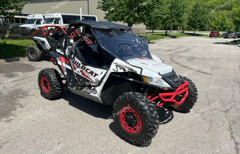 ATV ALL MODELS 2015 white   4UF15MPV8FT303591 photo #1