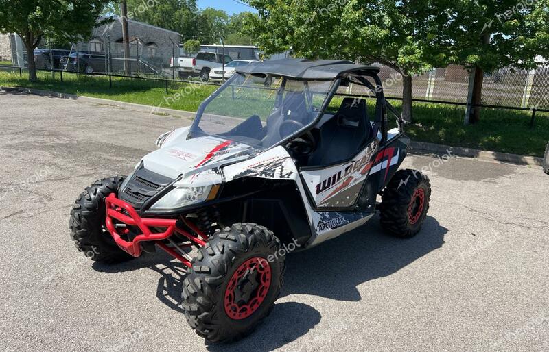 ATV ALL MODELS 2015 white   4UF15MPV8FT303591 photo #3