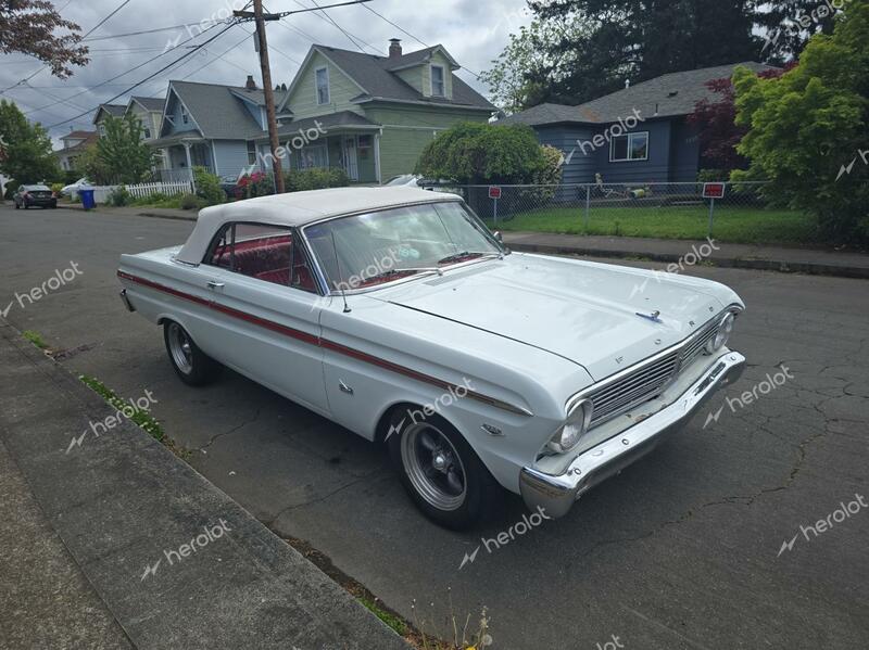 FORD FALCON 1965 white   5H15C149633 photo #1