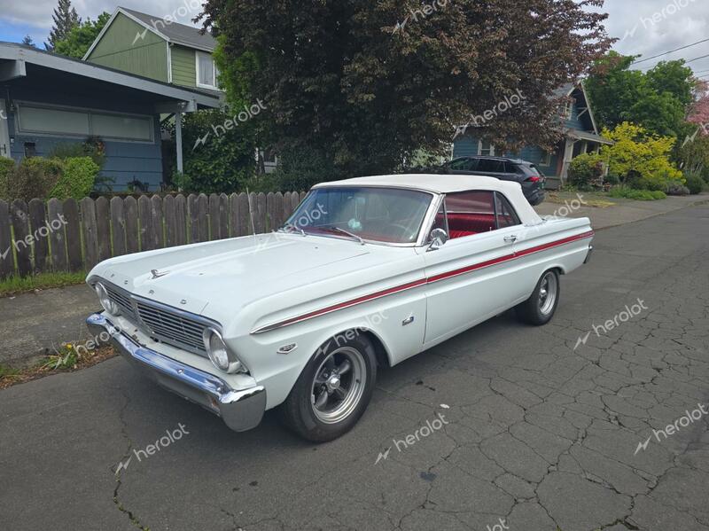 FORD FALCON 1965 white   5H15C149633 photo #3