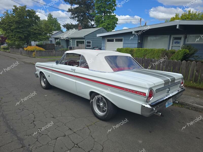 FORD FALCON 1965 white   5H15C149633 photo #4