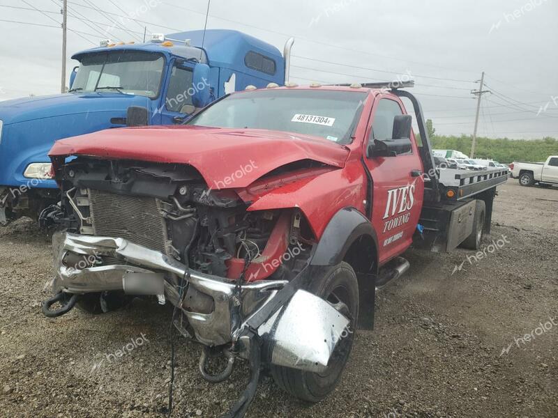 DODGE RAM 5500 S 2012 red chassis diesel 3C7WDMDL5CG142213 photo #3