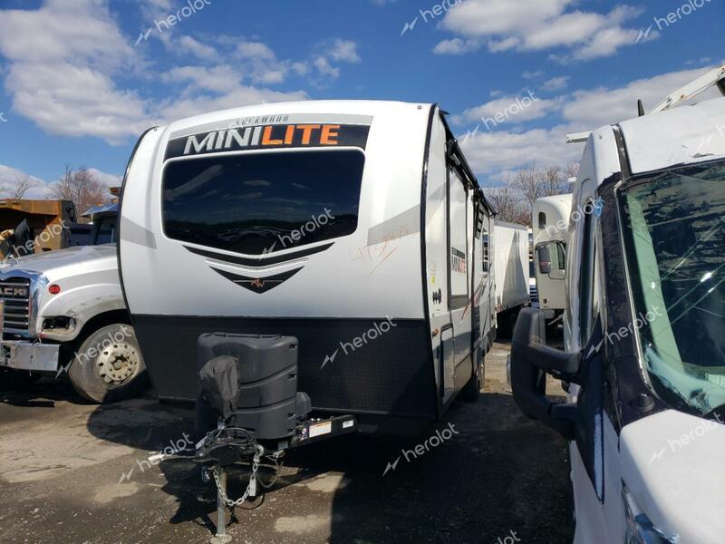 ROCK TRAILER 2021 white   4X4TRLA29MD443356 photo #3