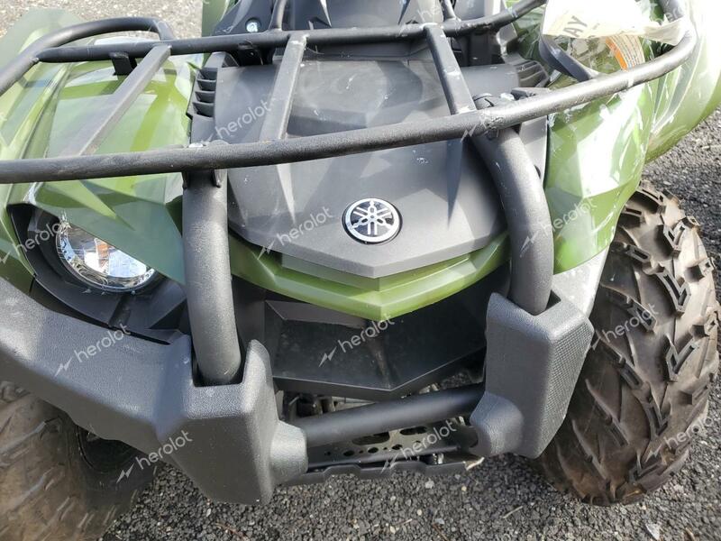 YAMAHA YFM450 K 2023 green  gas 5Y4AJ78E0PA102355 photo #4