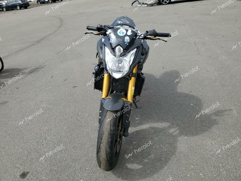 YAMAHA FZ8 N 2012 black racer gas JYARN27E3CA003054 photo #3