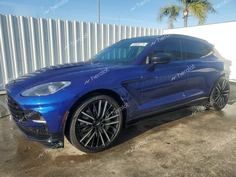 ASTON MARTIN DBX 707 2023 blue  gas SD7VUJBW2PTV08304 photo #1