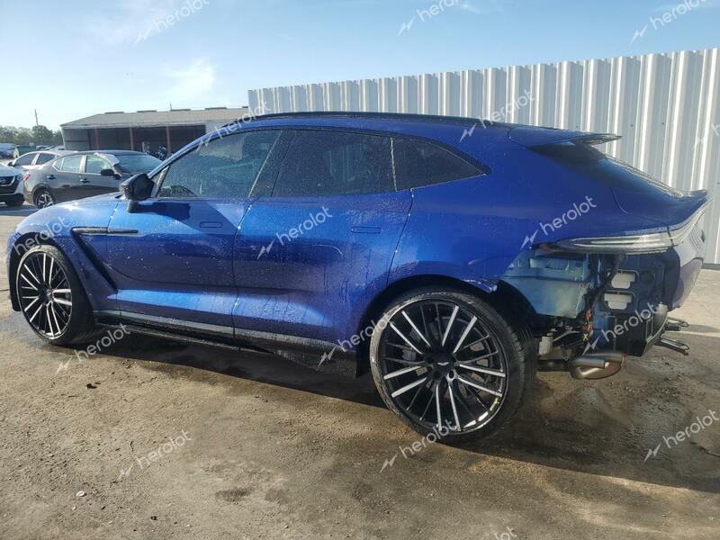 ASTON MARTIN DBX 707 2023 blue  gas SD7VUJBW2PTV08304 photo #3