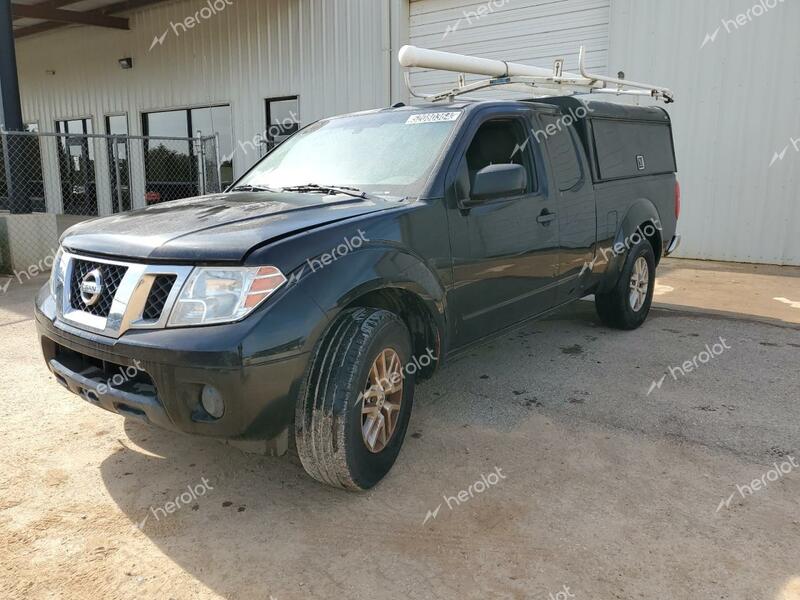 NISSAN FRONTIER 2015 black 4dr ext gas 1N6AD0CUXFN749100 photo #1