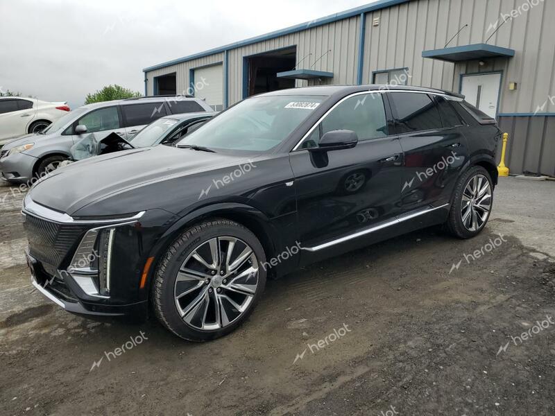 CADILLAC LYRIQ LUXU 2024 black  electric 1GYKPSRK7RZ106713 photo #1