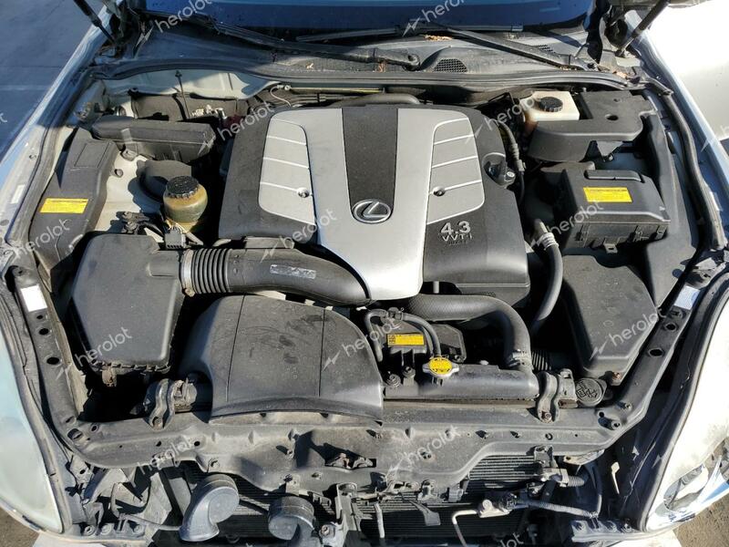 LEXUS SC 430 2002 silver  gas JTHFN48Y020014026 photo #4