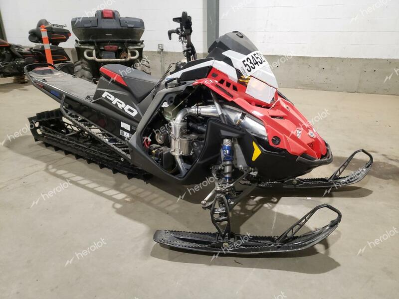 POLARIS SNOWMOBILE 2023 two tone   SN1TGM9B2PC260586 photo #1