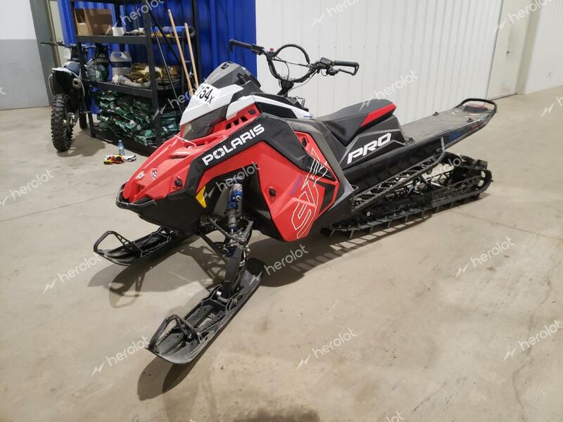 POLARIS SNOWMOBILE 2023 two tone   SN1TGM9B2PC260586 photo #3