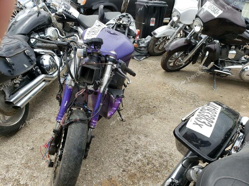 KAWASAKI ZX600 P 2008 purple  gas JKAZX4P168A045839 photo #3