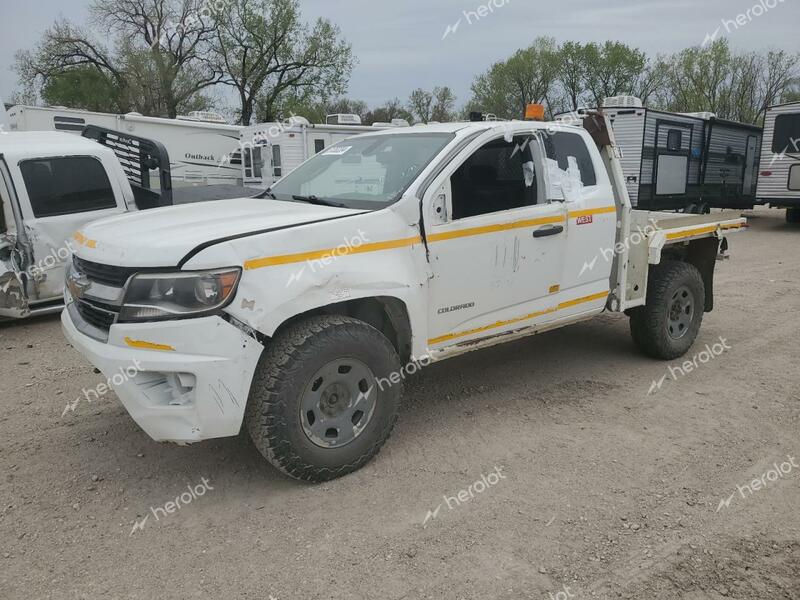 CHEVROLET COLORADO 2016 white 4dr ext gas 1GCHTBEA7G1282116 photo #1