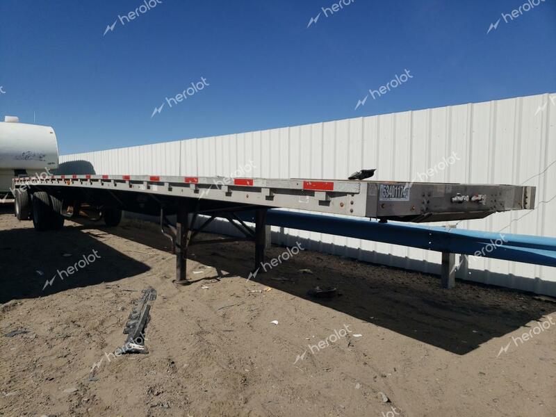 FLAT TRAILER 1996 silver   1W1BGB6B3TE308978 photo #1