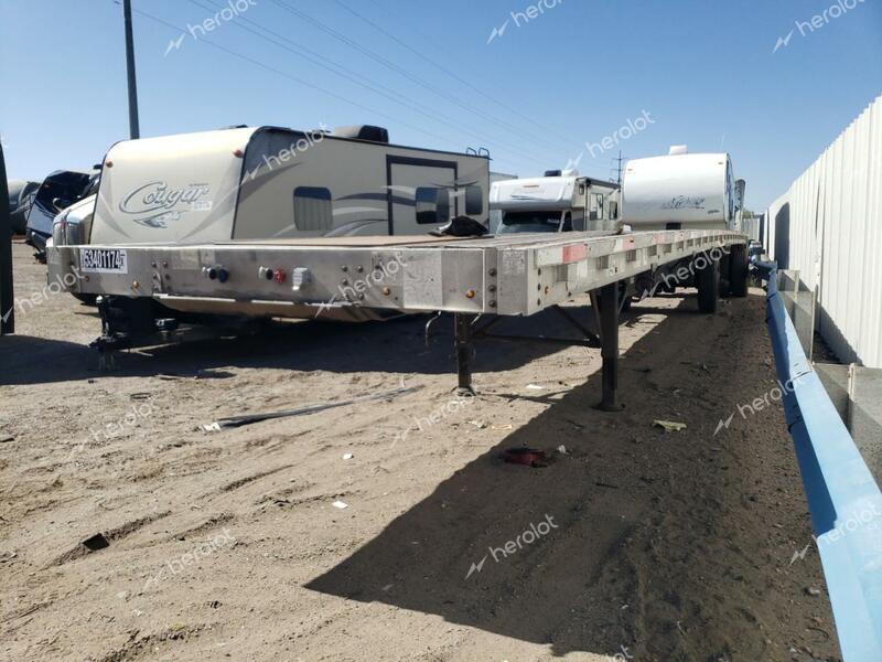 FLAT TRAILER 1996 silver   1W1BGB6B3TE308978 photo #3