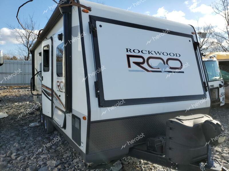 ROCK ROO 2021 white   4X4TRLY21MZ172625 photo #1