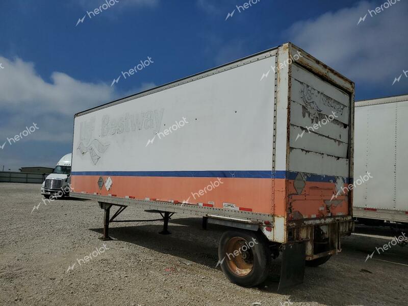 TRAIL KING TRAILER 1992 two tone   1ALSP618DN5920765 photo #4