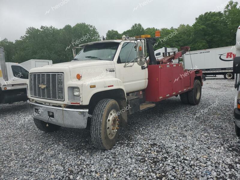 CHEVROLET KODIAK C7H 1994 white chassis diesel 1GBM7H1J2RJ103659 photo #1