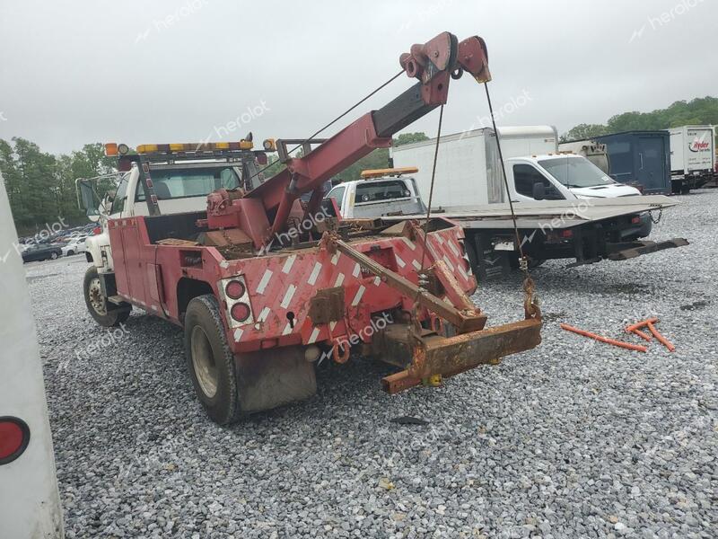 CHEVROLET KODIAK C7H 1994 white chassis diesel 1GBM7H1J2RJ103659 photo #3