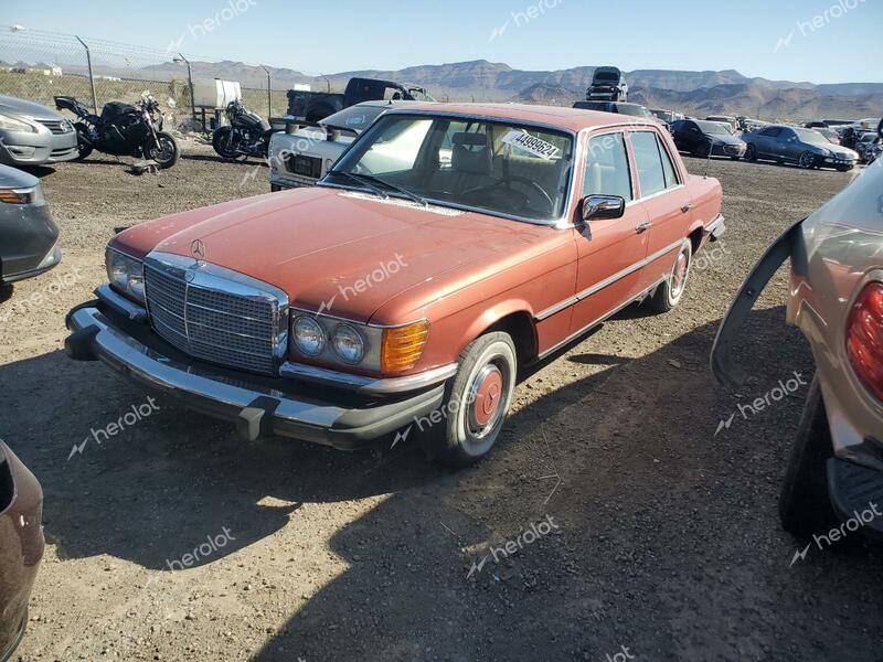 MERCEDES-BENZ 450SE 1976 red   11603212047745 photo #1