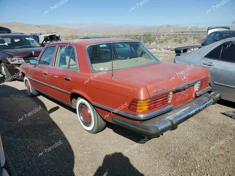 MERCEDES-BENZ 450SE 1976 red   11603212047745 photo #3